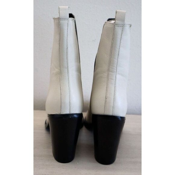 Marc Fisher LTD MLKRISTIE-150 Women Sz 9.5M Ivory Kristie High Heel Booties - Picture 9 of 12